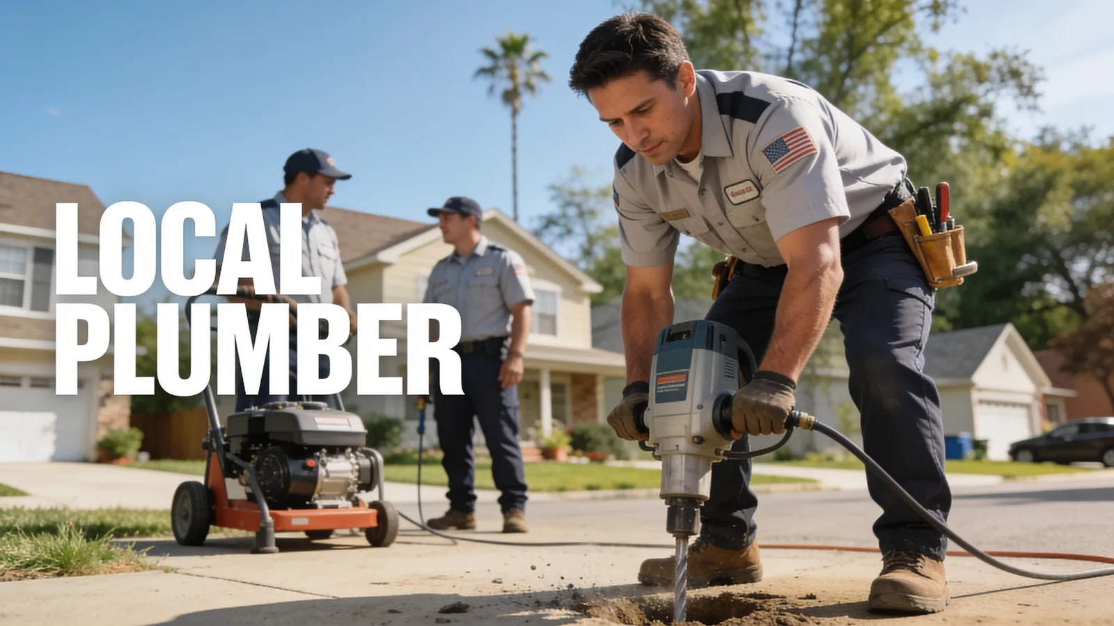 Plumber in Avalon, CA near me